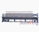 Chenille type embroidery machine & Mixed type chenille embroidery machine