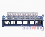 Cording type embroidery machine & Mixed type cording embroidery machine